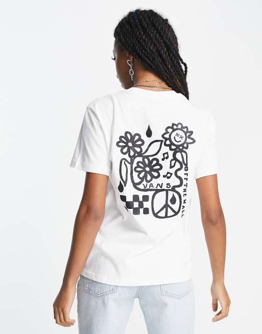 Vans - Audience - T-shirt bianca 