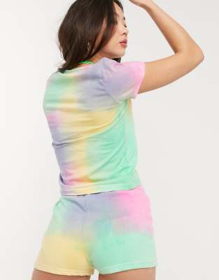 vans t shirt tie dye