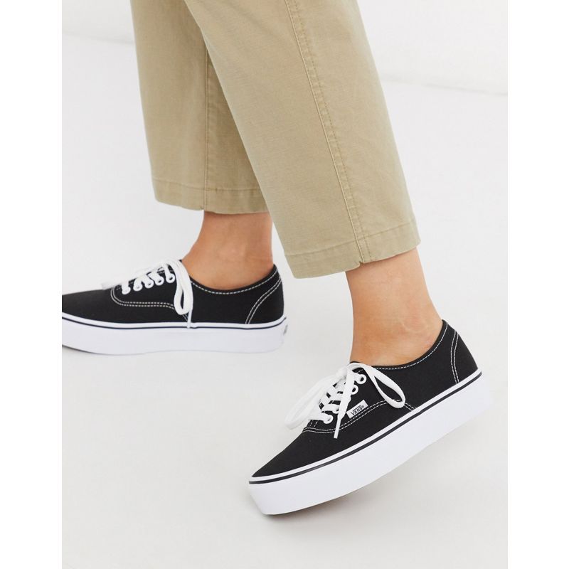 DuLSi Donna Vans Authentic - 2.0 - Sneakers con plateau nere