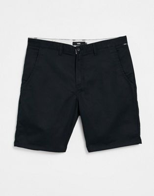 Vans Authentic 20inch stretch shorts in black