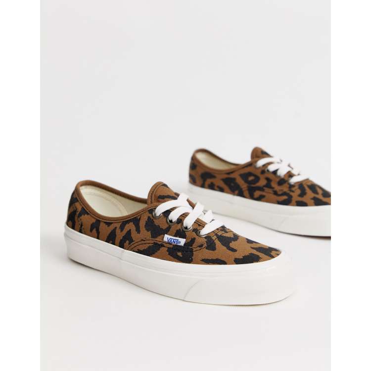 Anaheim factory authentic 44 hotsell dx print sneaker leopard