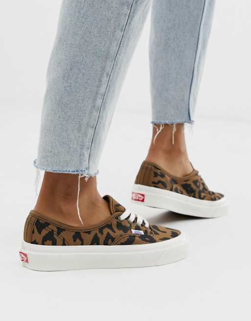 Vans 44 2024 dx leopard