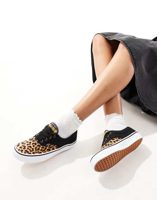 Leopard print vans asos hotsell