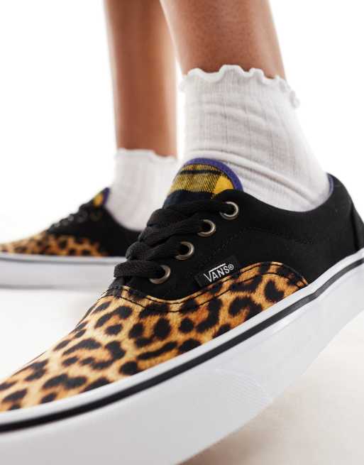 Vans Authentic 90s sneakers in leopard print ASOS