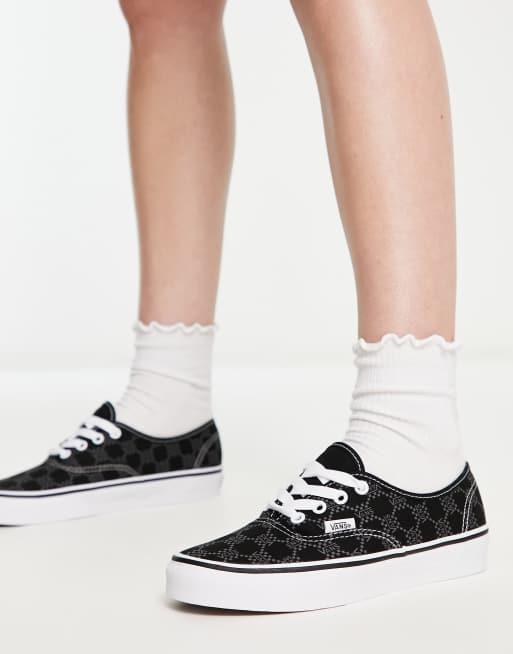 Vans Authentic all over monogram print sneakers ASOS