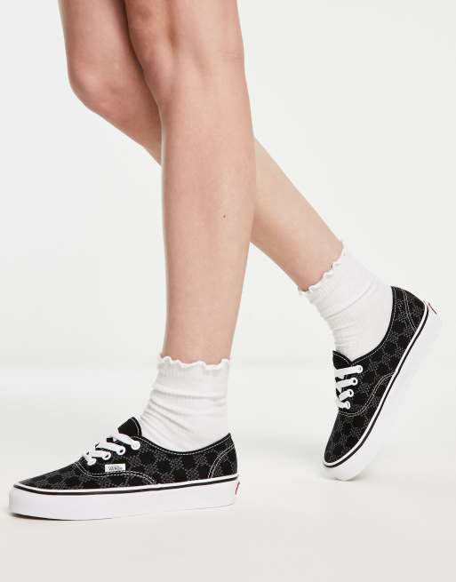 Vans store authentic print