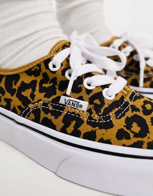 Chaussure vans outlet leopard