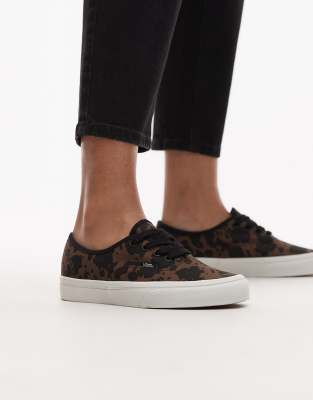 Authentic - Baskets à imprimé vache-Multicolore 45