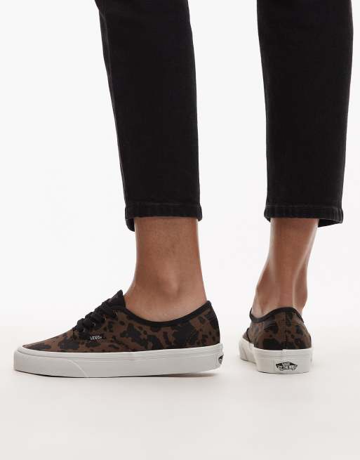 Vans Authentic - Baskets à imprimé vache, 3 de 5