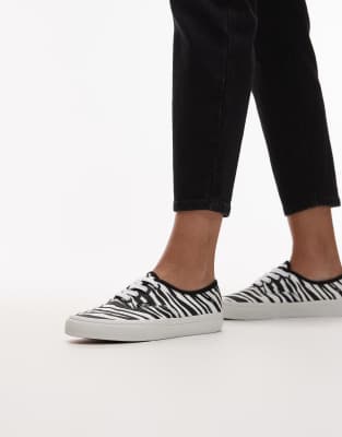 Authentic - Baskets à imprimé zébré-Multicolore 36