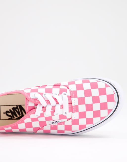 Vans best sale rose damier