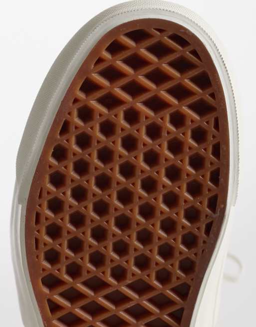 Vans Authentic - Baskets à petit motif damier - Blanc, 5 de 5