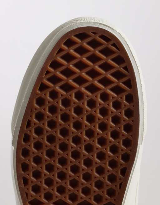 Vans Authentic - Baskets à petit motif damier - Noir et blanc, 5 de 5
