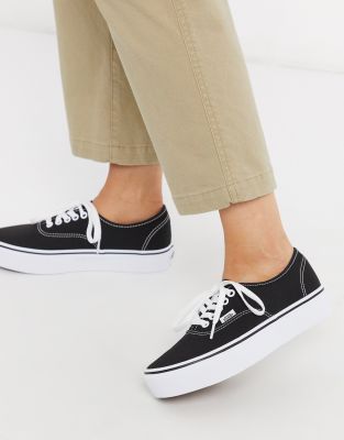 asos vans plateforme