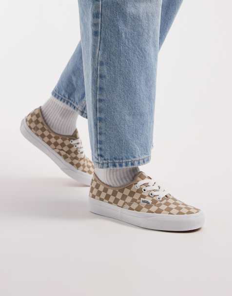 Vans Authentic - Baskets - Aluminium/grège - view 1