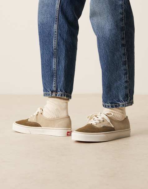 Vans - Authentic - Baskets bicolores - Marron - view 1