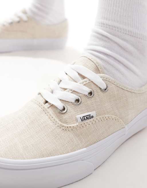 Vans Authentic - Baskets - Blanc cassé lin estival, 4 de 5