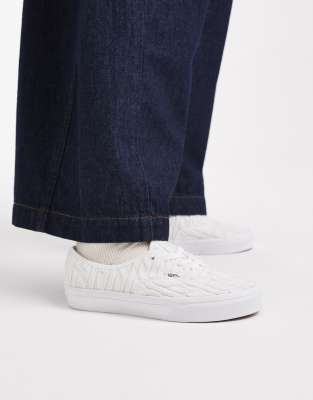 Vans Authentic - Baskets - Blanc