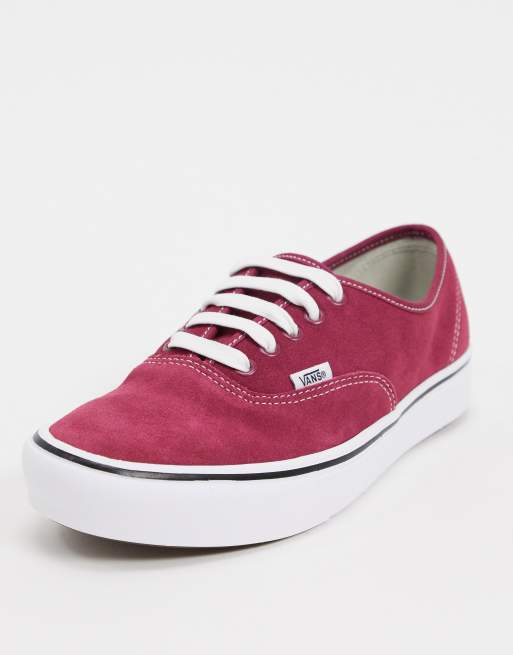 Vans Authentic Baskets en daim avec technologie ComfyCush