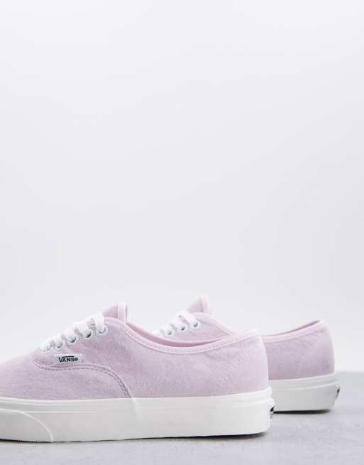 Vans authentic hotsell gris rose