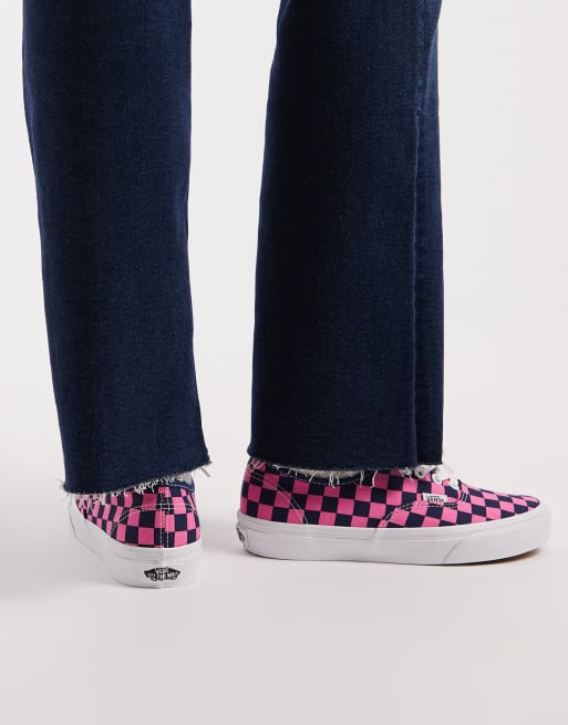 Vans Authentic - Baskets - Indigo foncé/rose pétillant, 3 de 5
