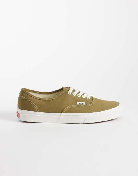Vans Authentic - Baskets - Kaki - view 1
