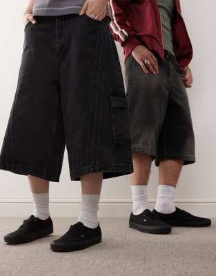 Vans Authentic - Baskets - Noir triple