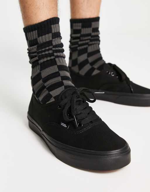 Vans Authentic - Baskets - Noir triple, 4 de 4