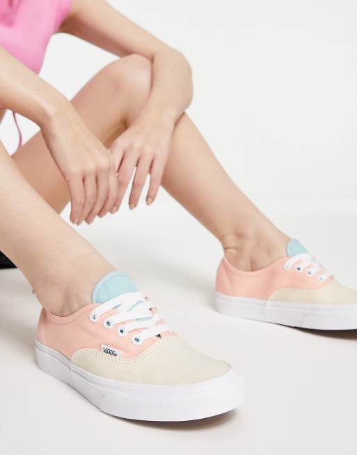 Vans femme outlet couleur pastel