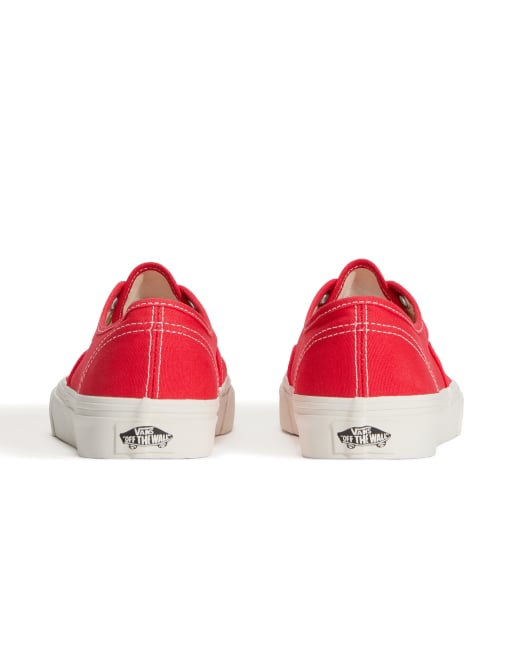 Vans - Authentic - Baskets - Rouge foncé, 3 de 4