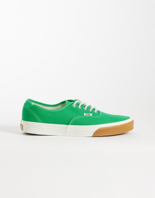 Vans - Authentic - Baskets - Vert