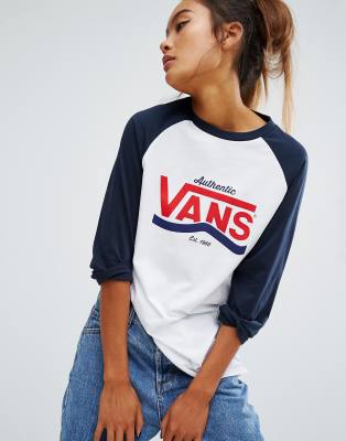 asos vans raglan