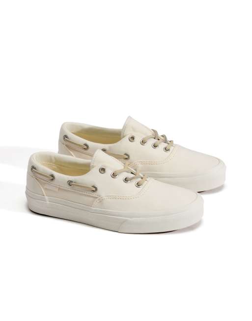 Vans - Authentic - Chaussures bateau - Naturel, 2 de 4