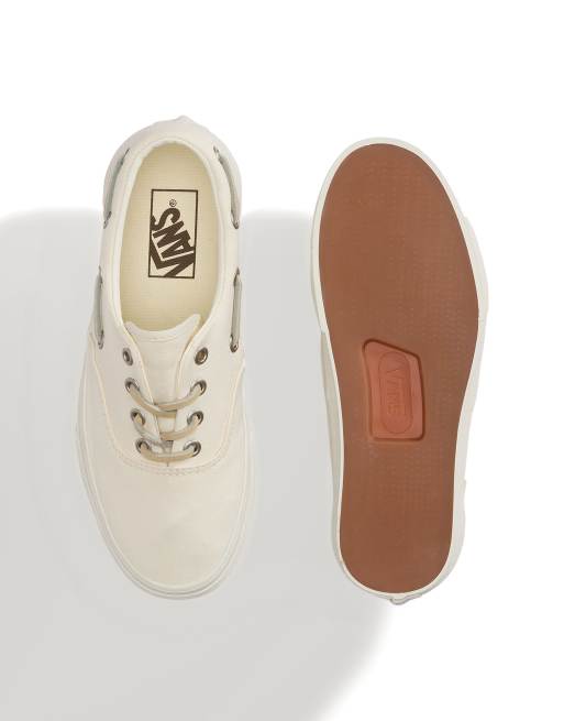 Vans - Authentic - Chaussures bateau - Naturel, 4 de 4