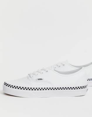 vans blancas authentic