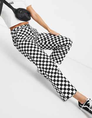 vans checkered pants