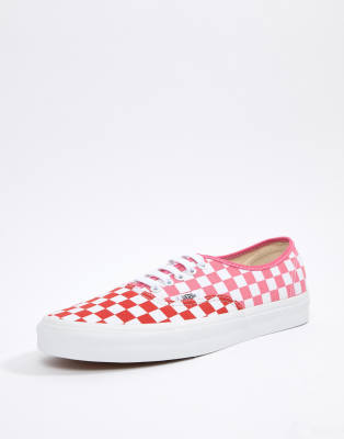 checkerboard vans asos