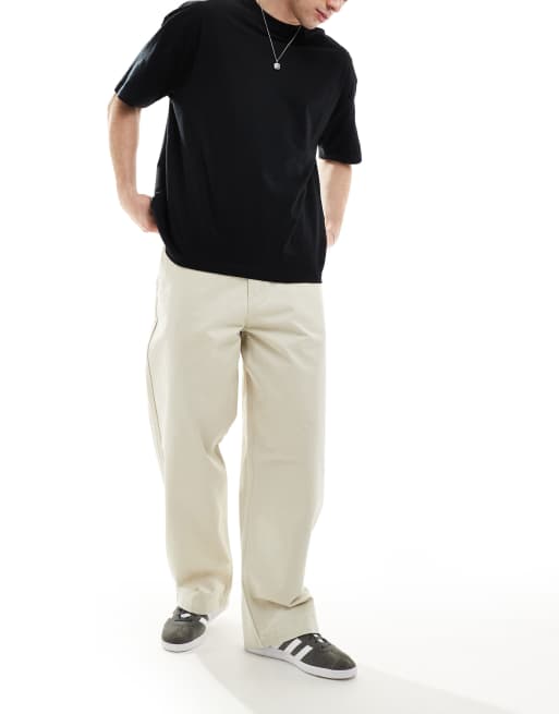 Vans Authentic - Chino ampi color avena