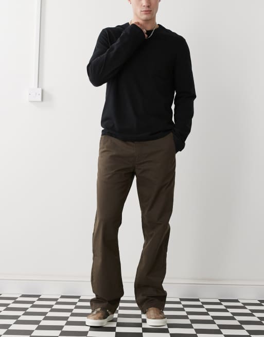 Vans Authentic - Chino comodi marroni