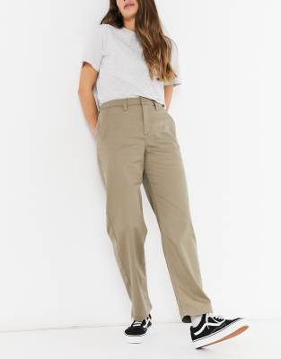 vans khaki pants