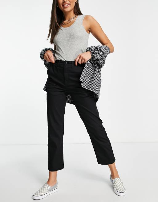 Vans Authentic chino pants in black