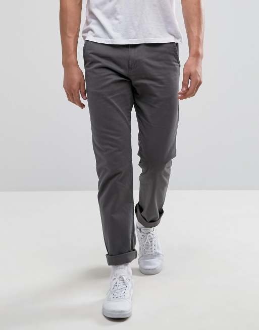 Vans pants on sale mens Grey