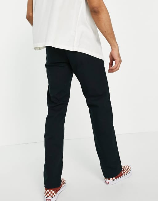 Vans Authentic chino pro trousers in navy, 2 of 4