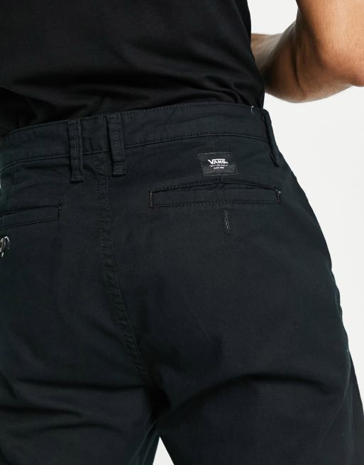 Vans Authentic chino pro trousers in navy, 3 of 4