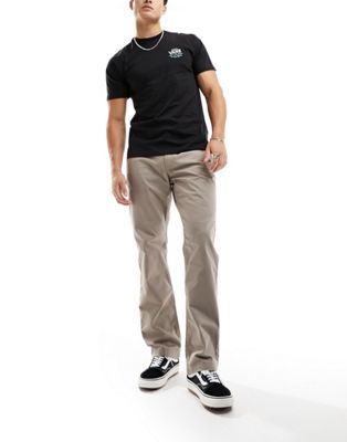 Vans Authentic chino trousers in relaxed fit beige