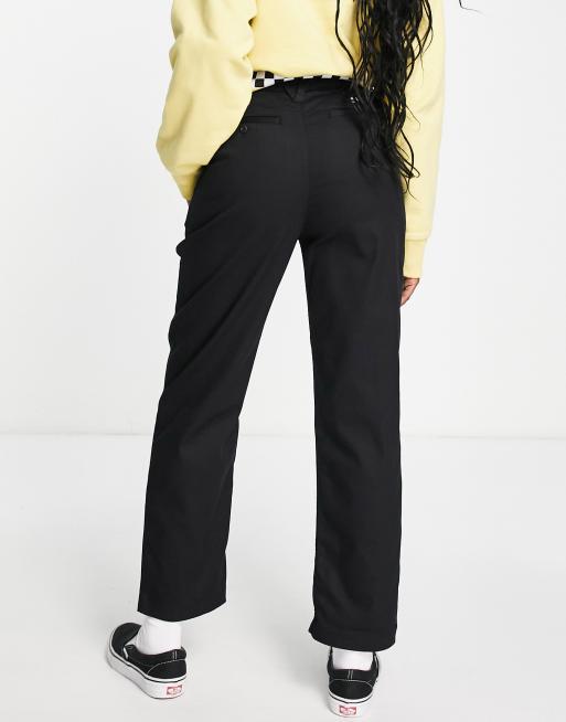 Vans authentic chinos in black, 2 of 4
