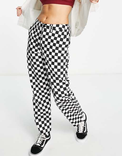 Long pants chino on sale checkerboard