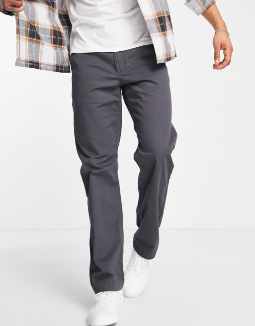 Dark gray hot sale chinos