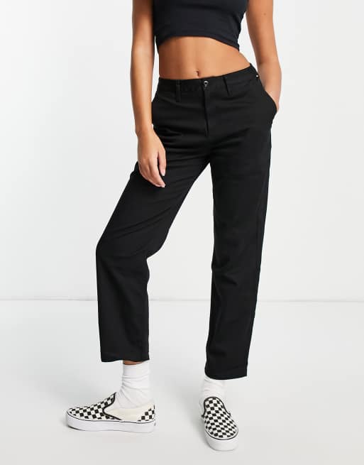 Vans Authentic – Chinos in Schwarz