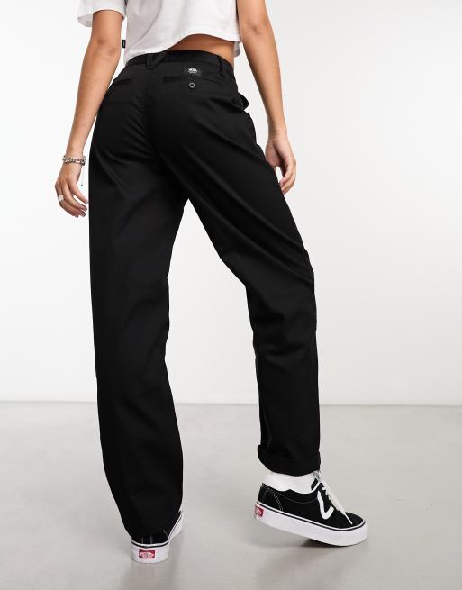 Vans Authentic – Chinos in Schwarz , 3 von 4